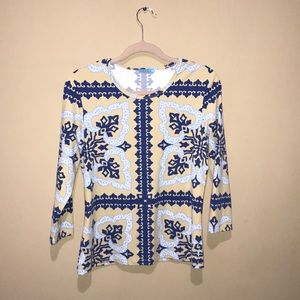 J.McLaughlin Sleeved Shirt